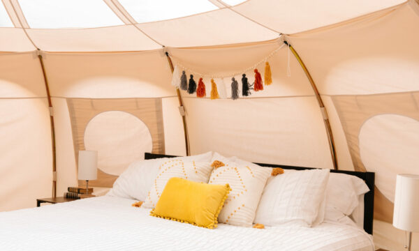 Luxury Lotus Bell Tent