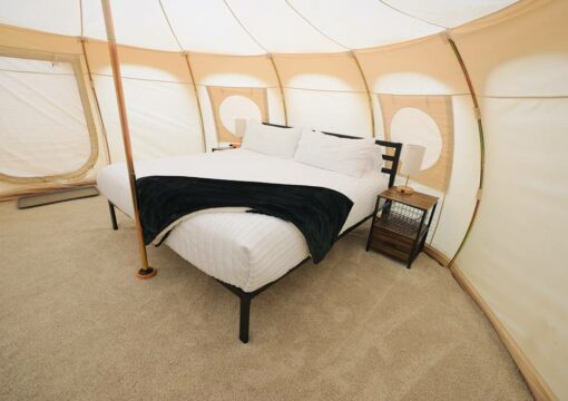 Luxury Lotus Bell Tent