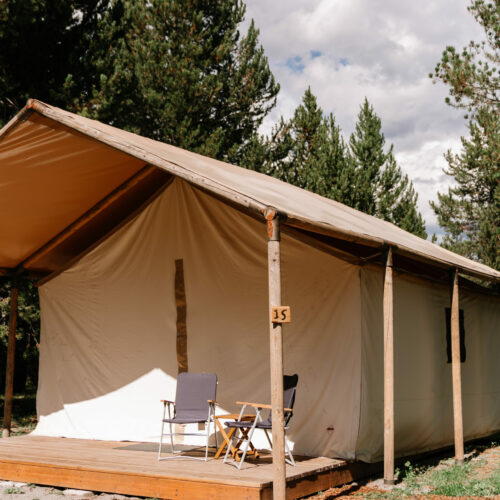 Family Safari Tent